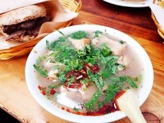 豆泡儿汤-李小老烧饼(常营民族家园店)