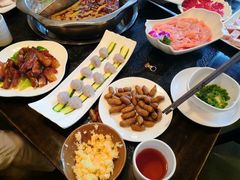-仁虎老火锅(黄泥磅店)