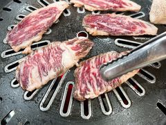 特级雪花外裙肉-黑豚黨韩国烤肉料理(悦然时光店)