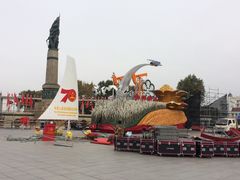 -人民防洪胜利纪念塔