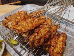 烤鸡翅-老三烧烤(二环西路店)