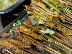 -刘三姐特色烤豆花·宜宾烧烤·把把烧(万年场店)