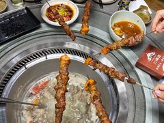 -313羊庄铁锅烀羊肉·烤全羊·烧烤龙虾·团建聚餐(永德路店)