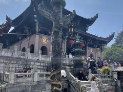 -九华山风景区月身宝殿