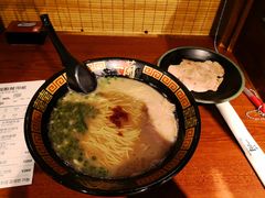 豚骨拉面-一兰拉面(池袋店)