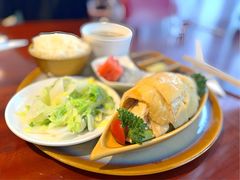 海南鸡饭-花园咖啡厅(厦门美丽华大酒店)