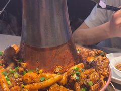 -老佛爷铜炉蛙锅(东门老街店)