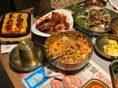 -草家酱蟹炭火烤肉店(珲春南路一店)