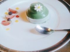 抹茶红豆慕斯-老欧洲咖啡·西餐(后湖店)