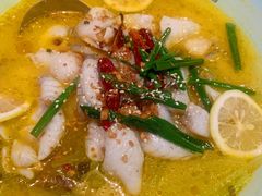 柠檬酸菜鱼-胡桃里音乐酒馆(机场店)