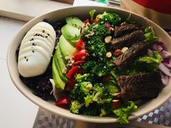 新西兰烤牛肉沙拉-娜娜家·Nana's restaurant(国金汇店)