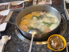 -一席地·本地鸡窝·杭帮鸡火锅(萧山银隆百货店)