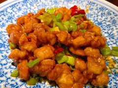 辣子肉丁-新连采·海鲜·大连菜(大连恒隆广场店)