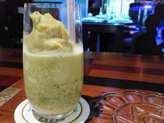 抹茶牛奶雪沙-甘尼仕印度餐厅酒吧(斜塘老街店)