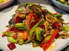 蕨菜腊肉-日上三甘(三里屯店)