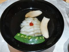 马鲛真丈菌菇时蔬一番汁-麦MUGI铁板烧日式料理