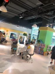 -爆米花儿童美发乐园(市府恒隆广场店)