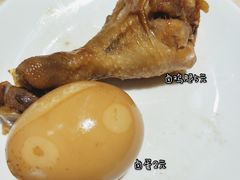 五香鸡腿-黎一碗大碗手工面(城市立方店)