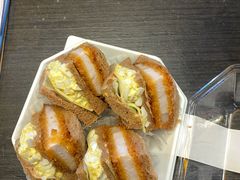 猪排三明治-丁香西饼屋(桂林路店)