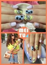 糖果指甲造型-光SPA科技美肤