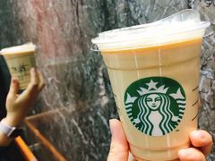 焦糖拿铁-星巴克臻选(深圳龙岗万科店)