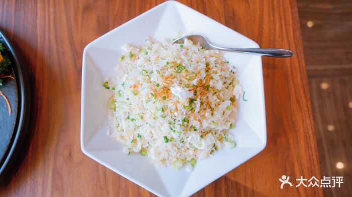 大中华希尔顿酒店·兰亭瑶柱蛋白炒饭图片 - 第1张