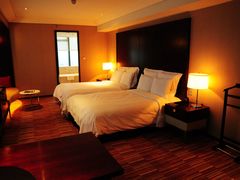 床-上海龙之梦万丽酒店