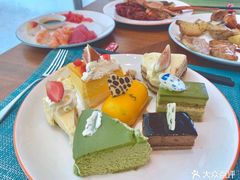 -济南香格里拉·咖啡泉自助餐厅