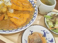 咖喱猪排定食-肥朵食堂(带梦胡同店)