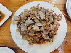 辣炒蛤蜊-来之顺海鲜菜馆·青岛菜(栈桥店)