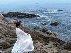 -北戴河碧螺塔海上酒吧公园