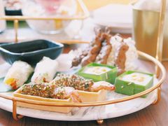泰式风情双人下午茶-苏州洲际酒店·大堂酒廊