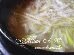 牛尾汤-梦山水日本烧肉(五四广场店)