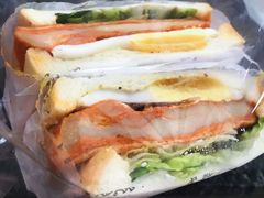 流心鸡腿排三明治-罗森尼娜(解放西路店)