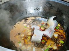 鮰鱼-东北铁锅炖(岱道庵路店)