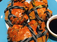 大闸蟹-帝企鹅自助餐厅•儿童岛•真企鹅(长隆企鹅酒店)