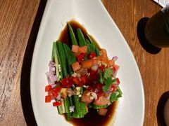 番茄酸辣秋葵-云海肴·汽锅鸡·云南菜(美罗城店)