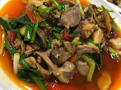 泡椒鸡杂-弓虽昌焖烧鸡(大竹林店)