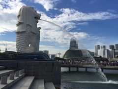 -鱼尾狮公园