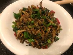 爆炒田螺河蚌肉-湘肠香火锅店(团结湖店)
