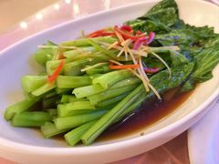 白灼菜心-烤肉宛饭庄(南礼士路店)