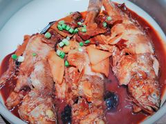 家常炖小黄鱼-小大董·烤鸭(凤凰汇店)