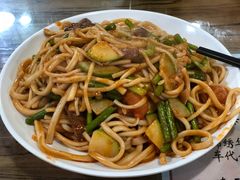 炒拉条-陇上全荟兰州传统牛肉面(延吉路店)
