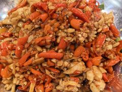 钢盆鱿鱼-笨豆腐居民楼菜馆•江西小炒(天津开发区店)
