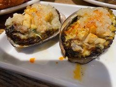 -潮庭·大连海鲜·炭火烧烤·扇贝王(大连店)
