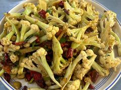 干煸菜花-彬彬菜馆