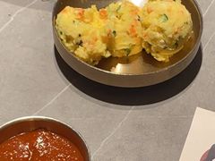 -草家酱蟹炭火烤肉店(珲春南路一店)