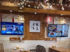 -东来菜馆•手抓海鲜家常菜•海鲜锅贴(鸽子窝店)