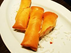 鲜虾芝士春卷-万丽轩·粤菜(王府井金茂万丽酒店)