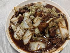 红烧羊肉-小六农家乐(崇明西沙湿地店)